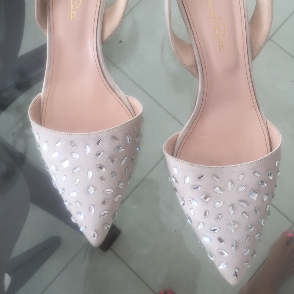 Oscar De La Renta Wedding Day Heels